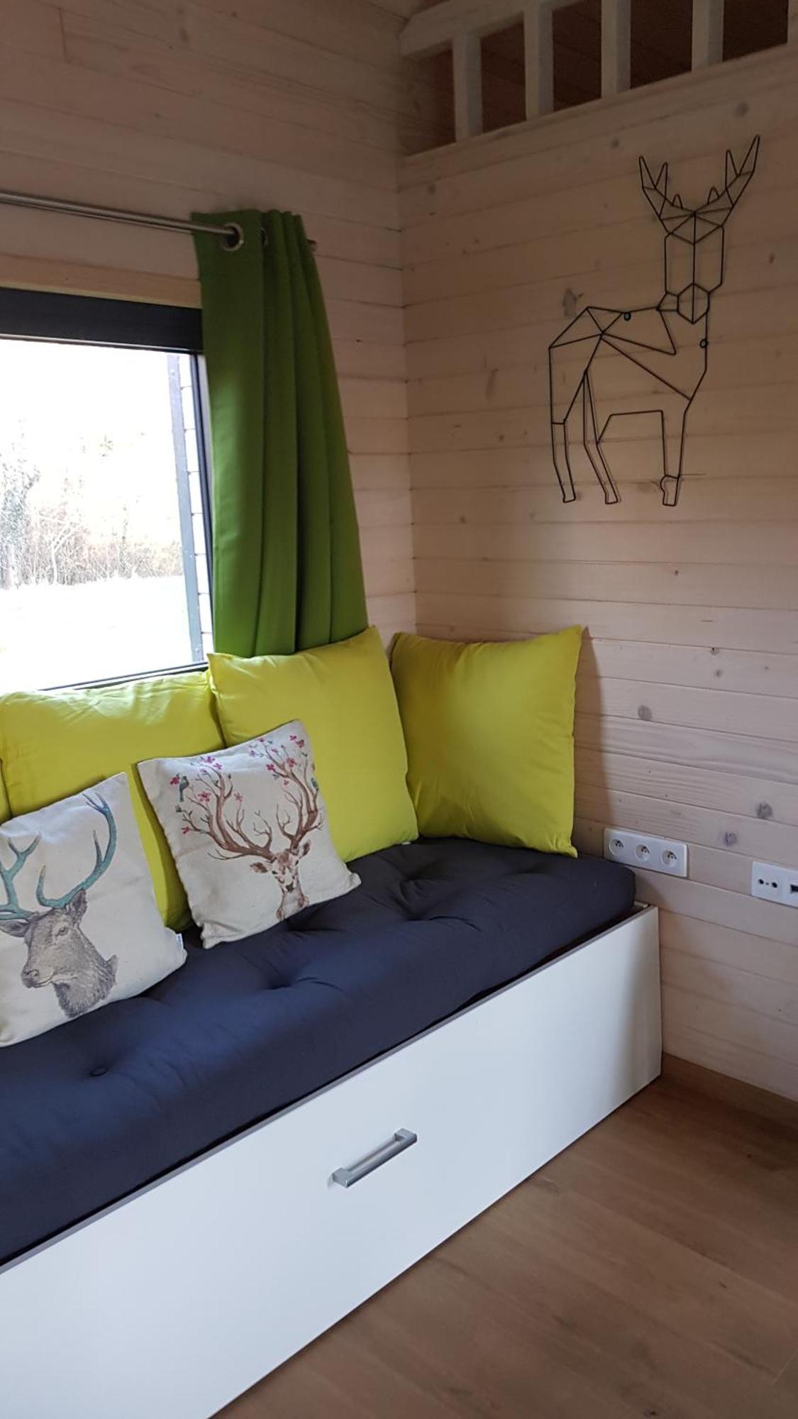 Le Domaine Des Anges, Ecolodge Le Controis-en-Sologne Экстерьер фото