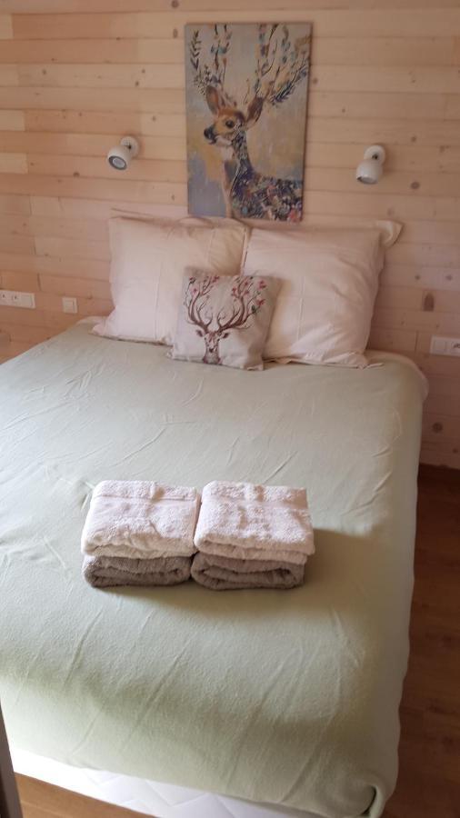 Le Domaine Des Anges, Ecolodge Le Controis-en-Sologne Экстерьер фото